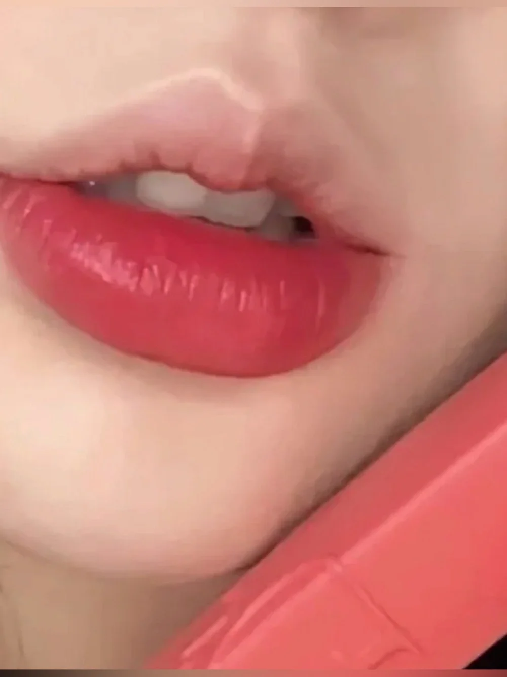 DIOR WOMEN ADDICT LIP TINT 251 NATURAL PEACH SEMI MATTE CORAL PINK
